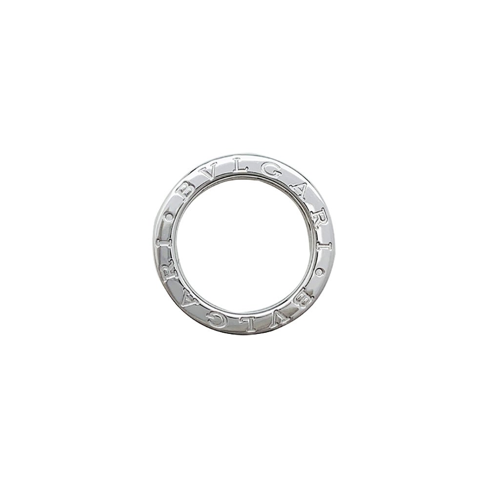 Bague"B.Zero1" BULGARI, or blanc et diamants - Castafiore