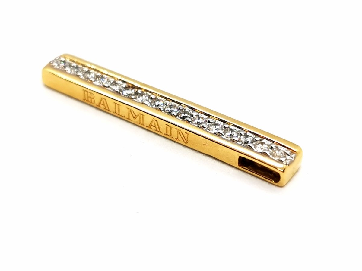 Balmain Pendentif Or jaune Diamant - Castafiore