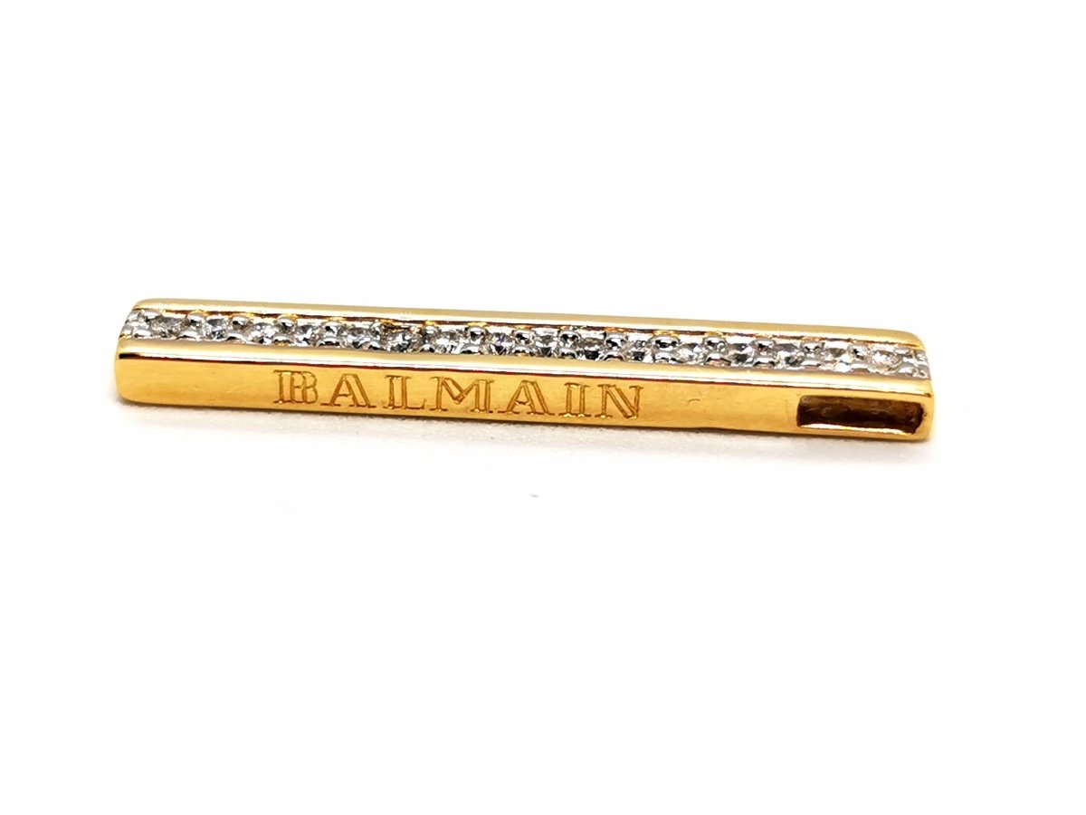 Balmain Pendentif Or jaune Diamant - Castafiore