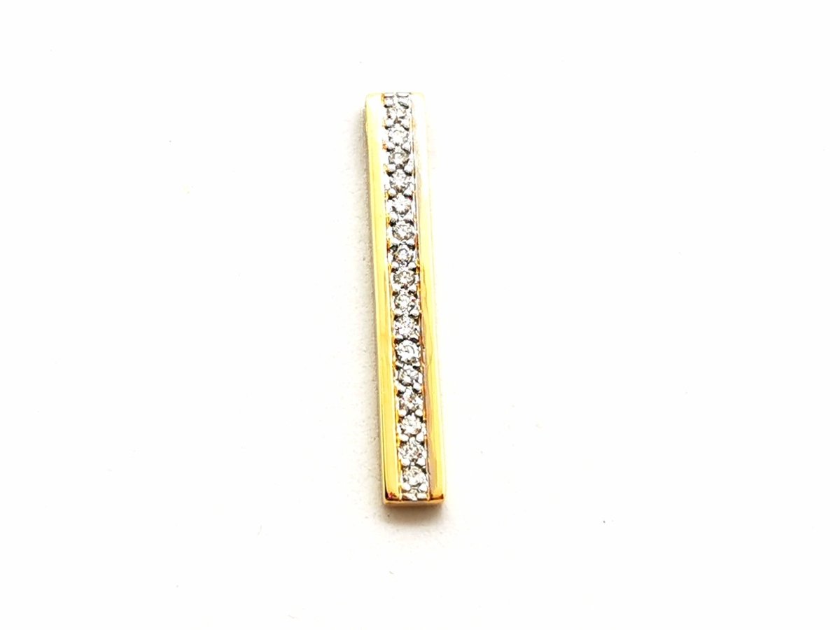 Balmain Pendentif Or jaune Diamant - Castafiore