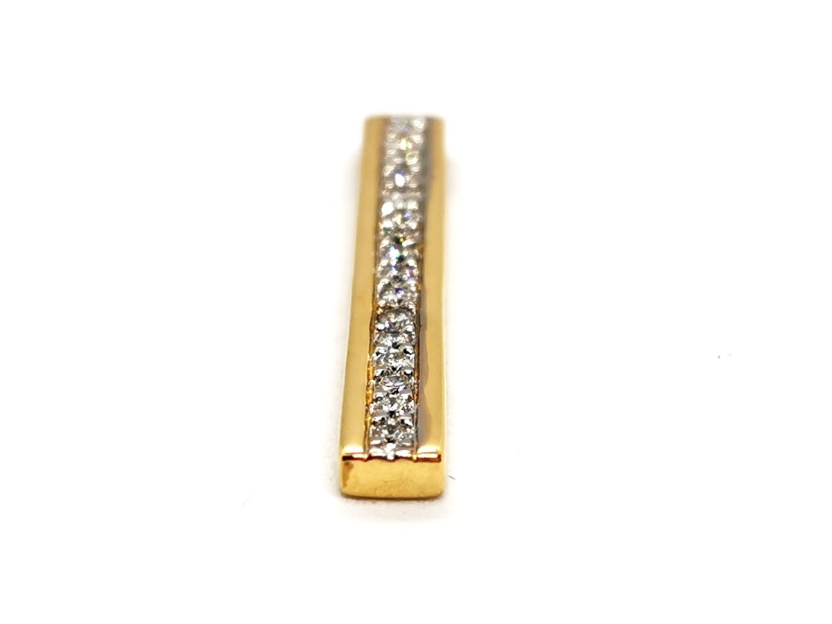 Balmain Pendentif Or jaune Diamant - Castafiore