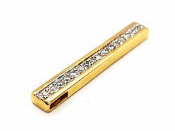 Balmain Pendentif Or jaune Diamant - Castafiore