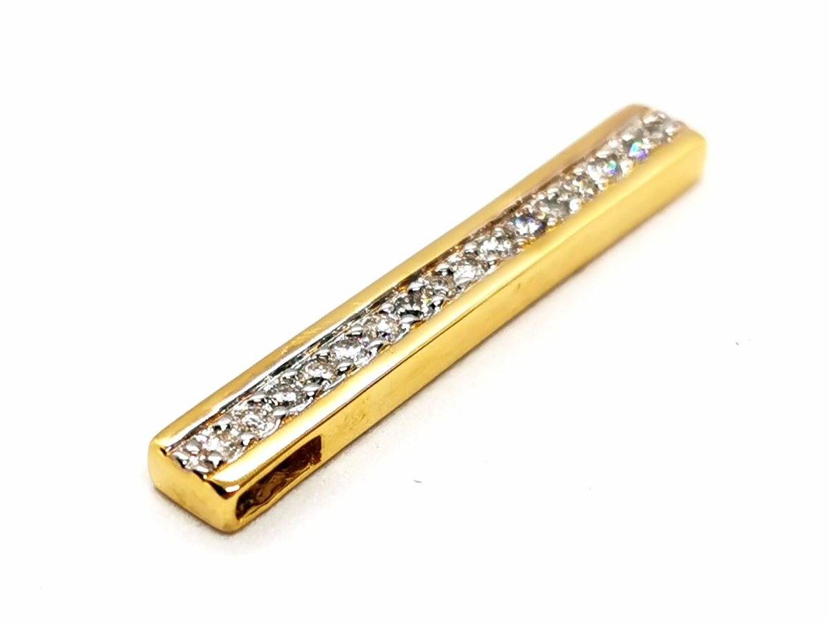 Balmain Pendentif Or jaune Diamant - Castafiore