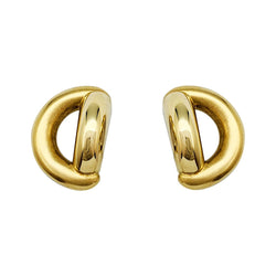 Boucles d'oreilles A&A Turner en or jaune - Castafiore