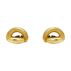 Boucles d'oreilles A&A Turner en or jaune - Castafiore