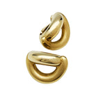 Boucles d'oreilles A&A Turner en or jaune - Castafiore