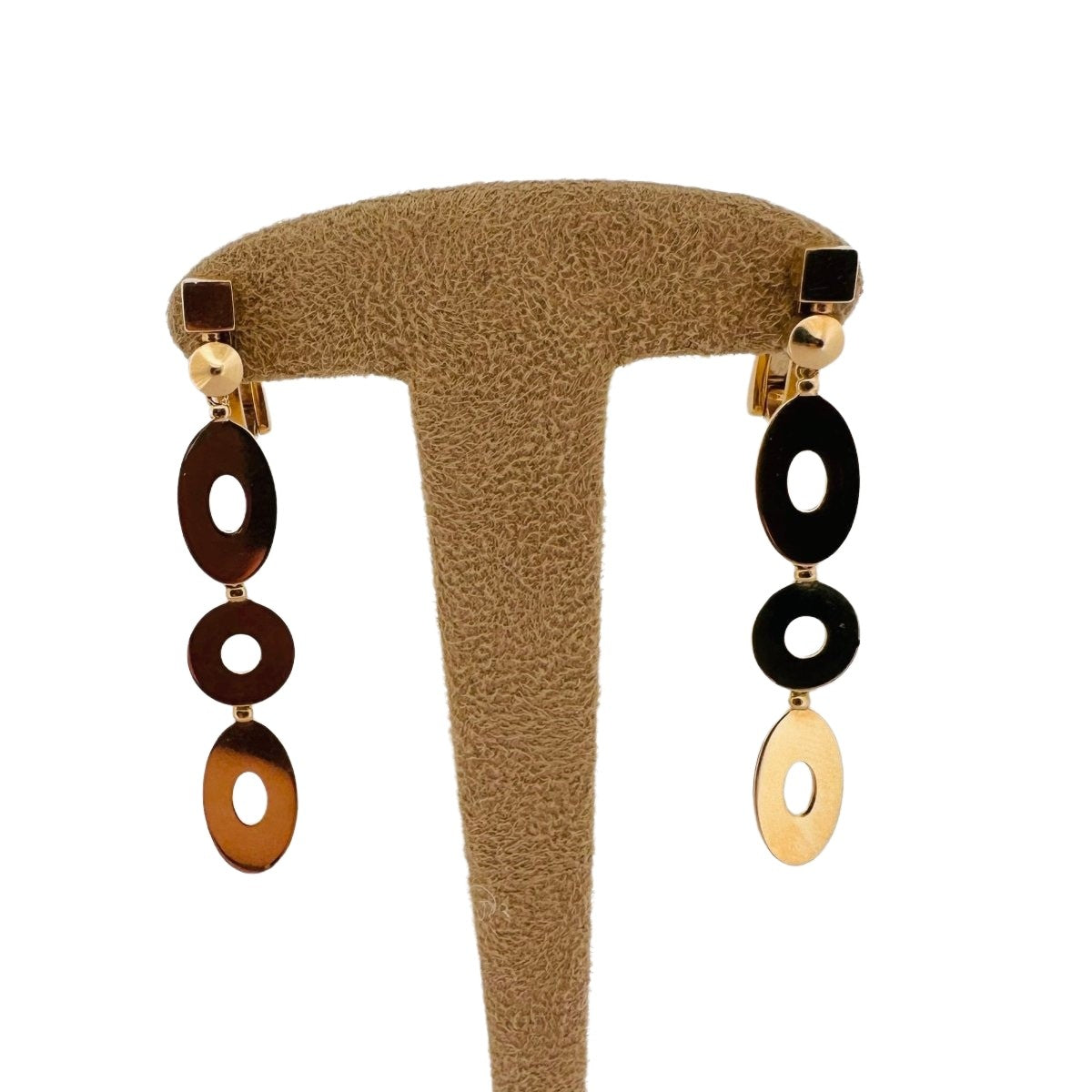 Boucles d'oreilles BULGARI en or jaune - Castafiore