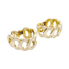 Boucles d'oreilles CARTIER, "C de Cartier" en or jaune - Castafiore