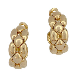 Boucles d'oreilles CARTIER, "Margot", or jaune - Castafiore