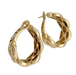 Boucles d'oreilles CARTIER, "Margot", or jaune - Castafiore