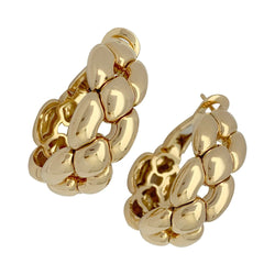 Boucles d'oreilles CARTIER, "Margot", or jaune - Castafiore