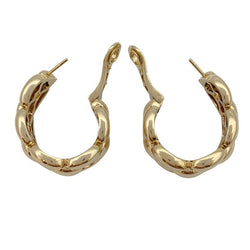 Boucles d'oreilles CARTIER, "Margot", or jaune - Castafiore