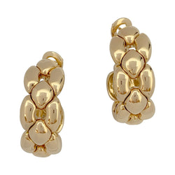 Boucles d'oreilles CARTIER, "Margot", or jaune - Castafiore