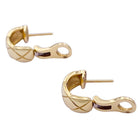 Boucles d'oreilles Chanel "Coco Crush" en or jaune - Castafiore