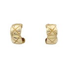 Boucles d'oreilles Chanel "Coco Crush" en or jaune - Castafiore