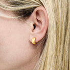 Boucles d'oreilles Chanel "Coco Crush" en or jaune - Castafiore