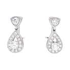 Boucles d’oreilles CHAUMET “Joséphine Aube Printanière” en or blanc et diamants - Castafiore