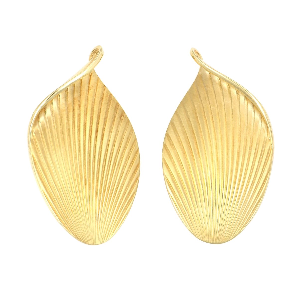Boucles d'oreilles Clip Or Jaune - Castafiore