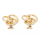 Boucles d'oreilles Clips CARTIER en or jaune - Castafiore