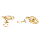 Boucles d'oreilles Clips CARTIER en or jaune - Castafiore