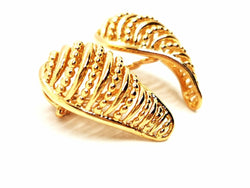 Boucles d'oreilles Clips en or jaune - Castafiore