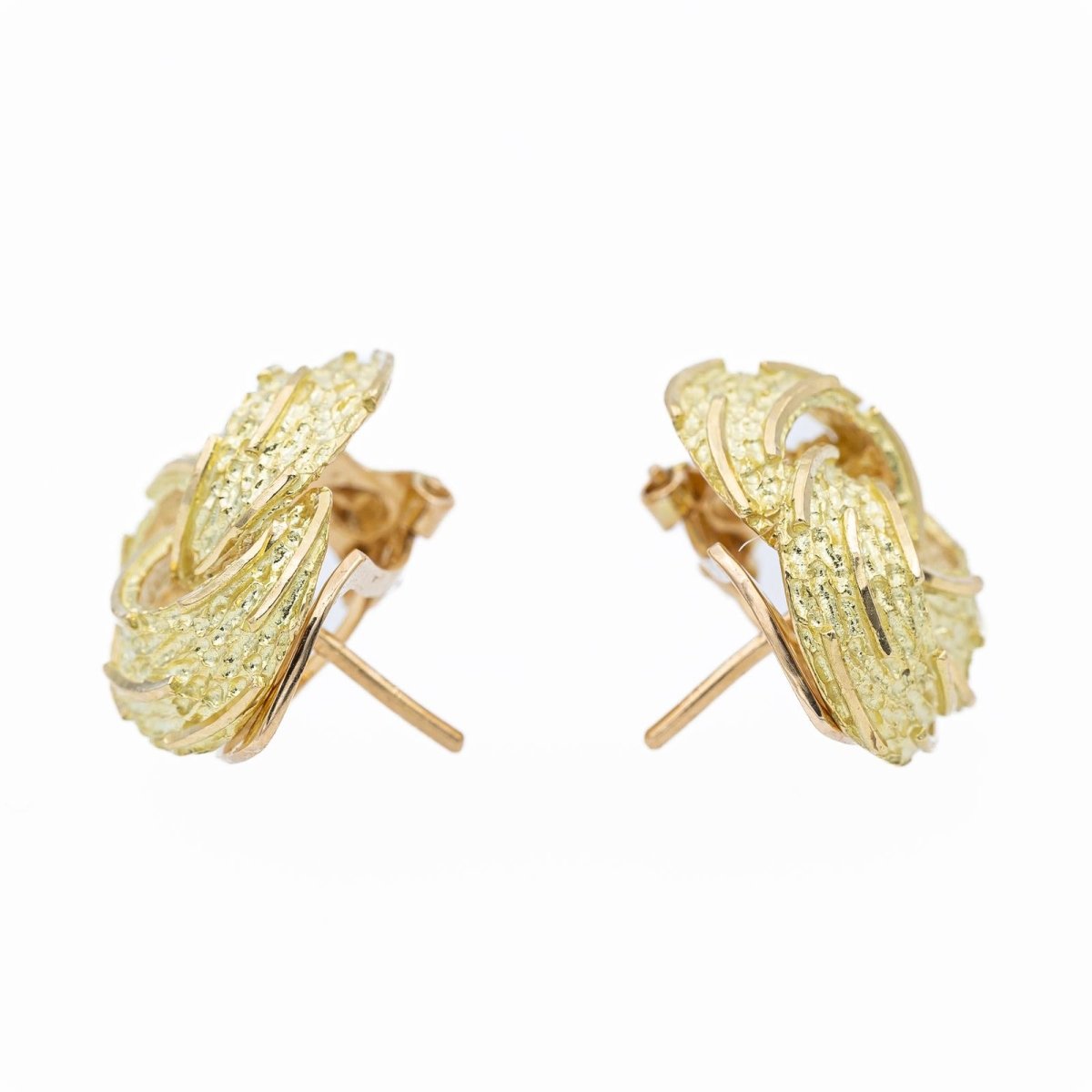 Boucles d'oreilles Clips Or jaune - Castafiore
