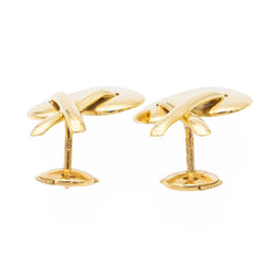 Boucles d'oreilles coeur en or jaune - Castafiore