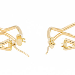 Boucles d'oreilles Créoles en or jaune - Castafiore