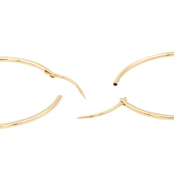 Boucles d'oreilles Créoles Or jaune - Castafiore