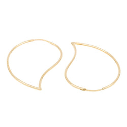 Boucles d'oreilles Créoles Or jaune - Castafiore