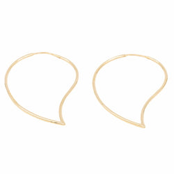 Boucles d'oreilles Créoles Or jaune - Castafiore