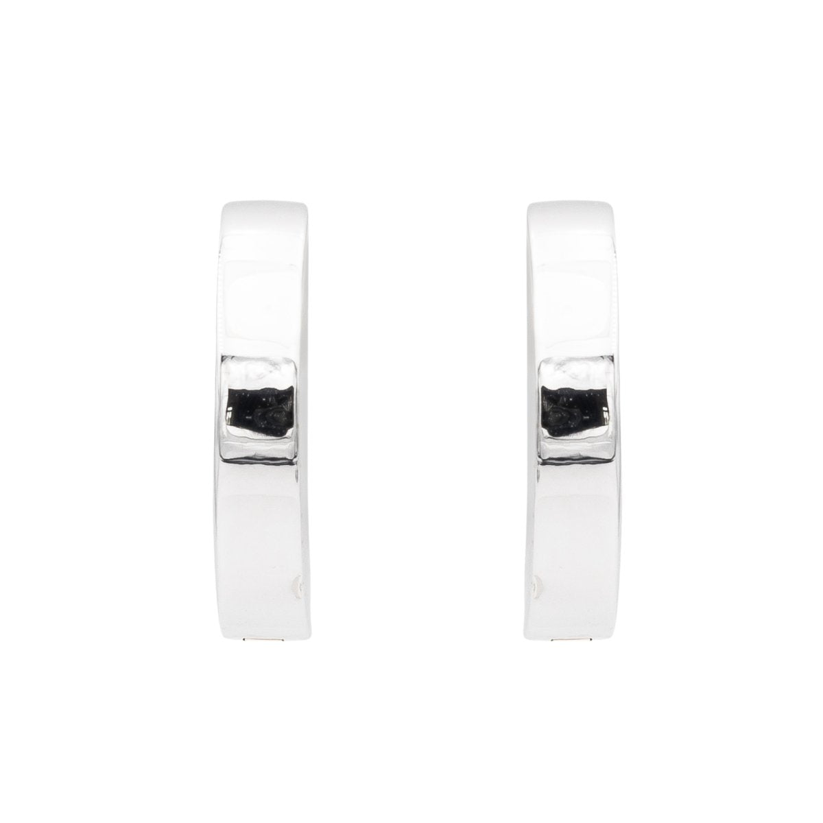 Boucles d'oreilles Créoles Or rose - Castafiore
