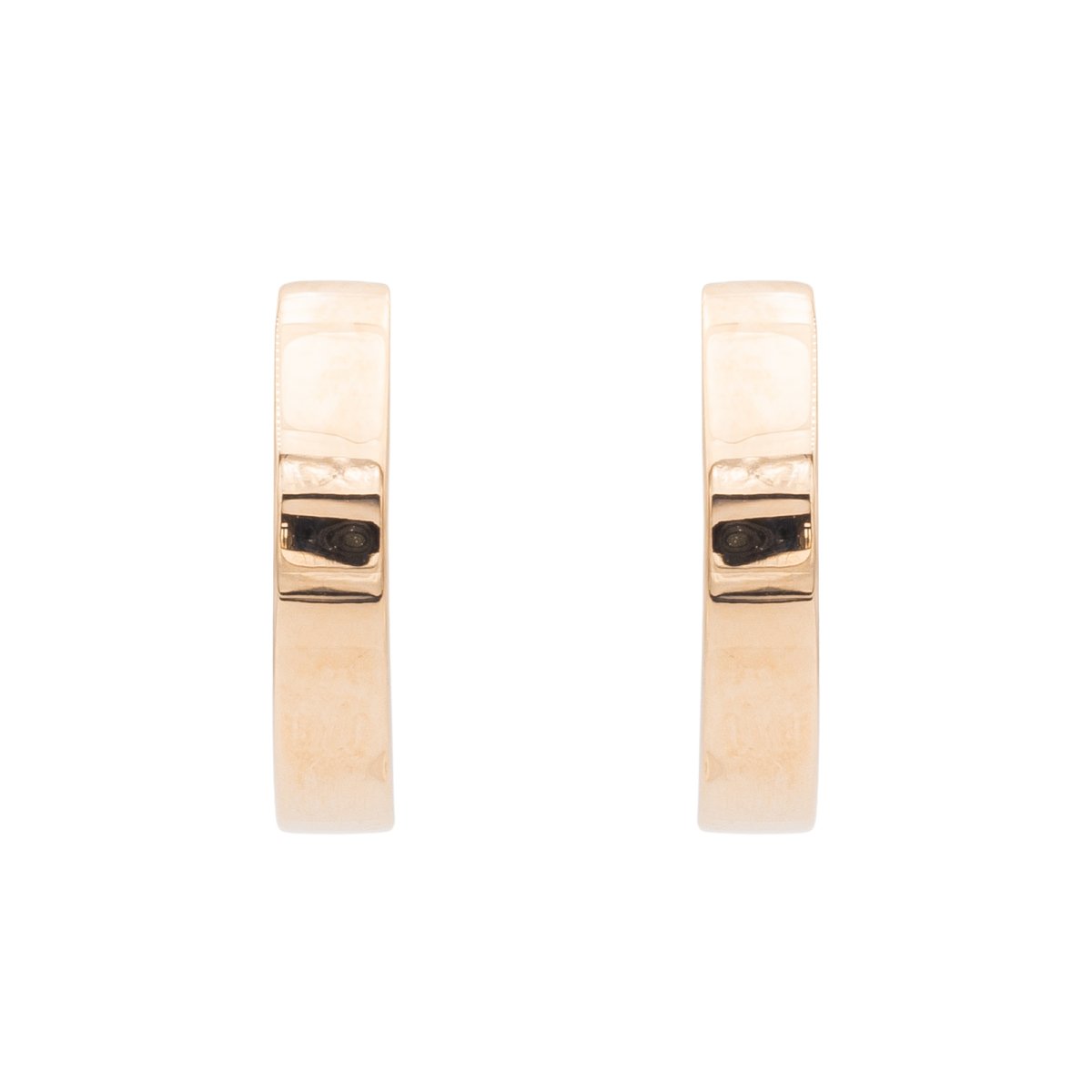 Boucles d'oreilles Créoles Or rose - Castafiore