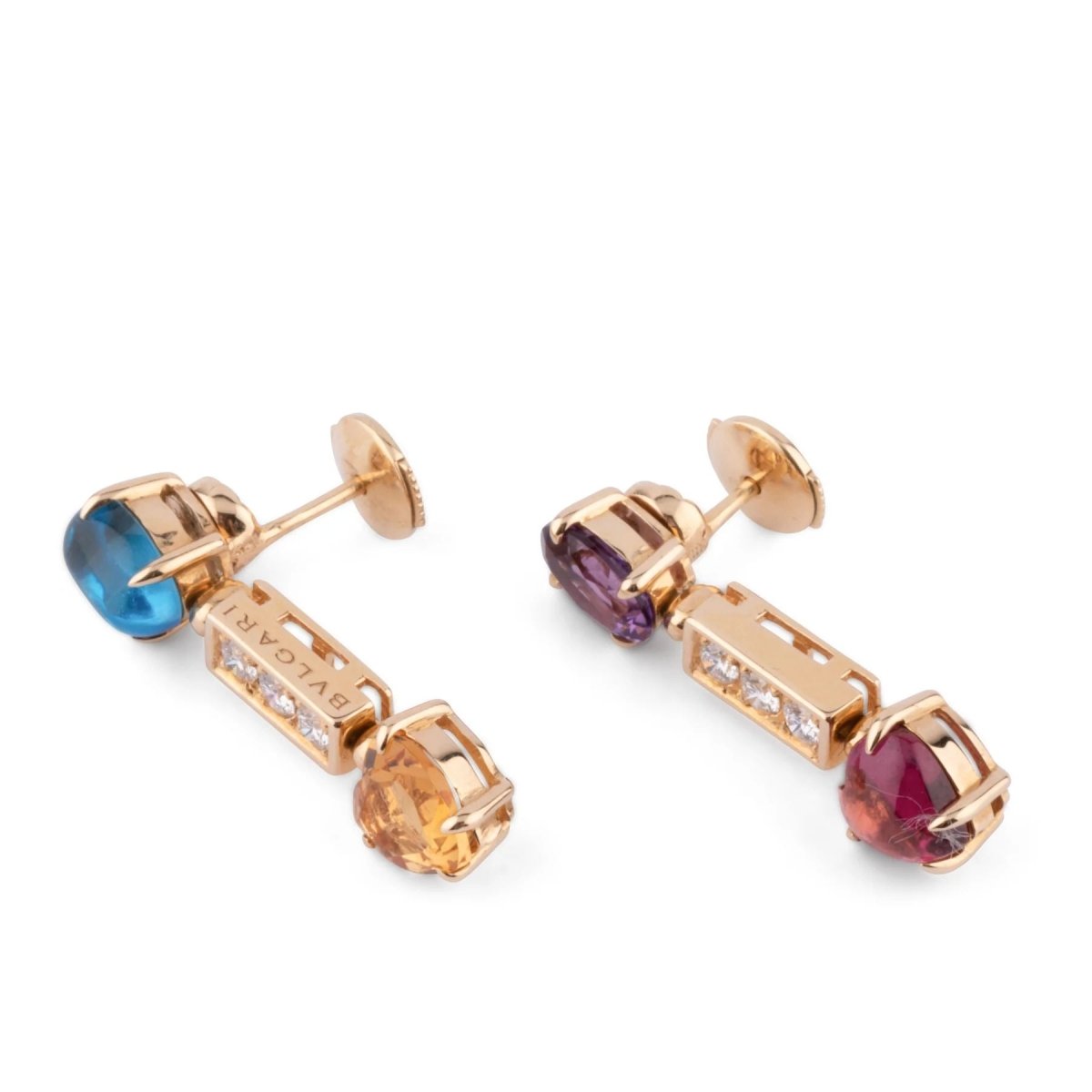 Boucles d'oreilles de la maison Bvlgari modèle Elisia - Castafiore