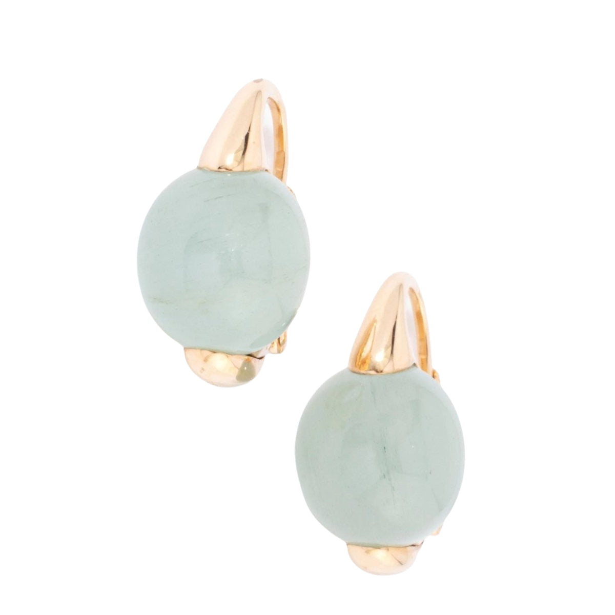 Boucles d'oreilles de la maison Pomellato modèle Luna - Castafiore