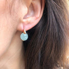 Boucles d'oreilles de la maison Pomellato modèle Luna - Castafiore