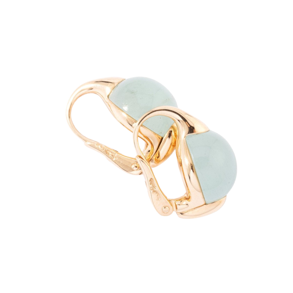 Boucles d'oreilles de la maison Pomellato modèle Luna - Castafiore
