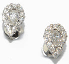 Boucles d'oreilles en diamants poires - Castafiore