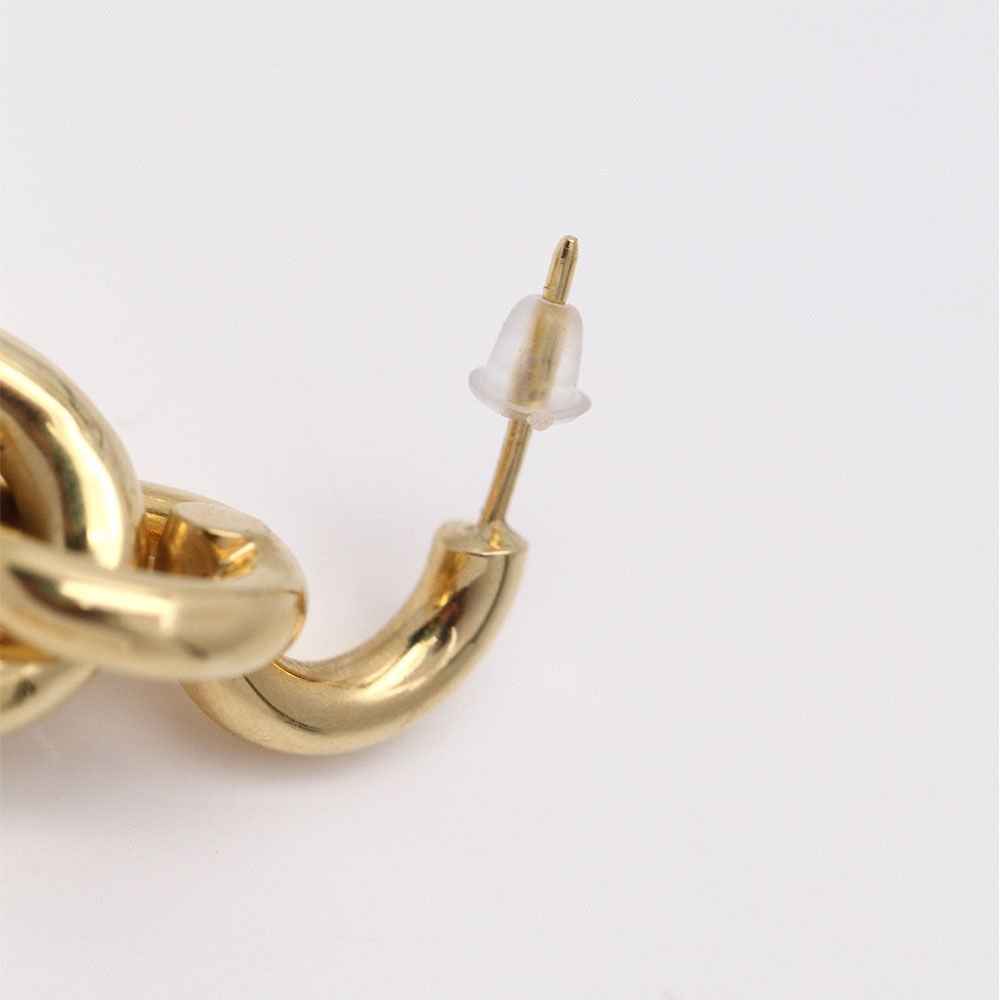 Boucles d'oreilles en or 18 carats - Castafiore