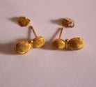 Boucles d'Oreilles En Or Grec 22 Carats - Castafiore