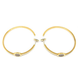 Boucles d’oreilles FRED “Miss Fred Moon” diamants en or jaune - Castafiore