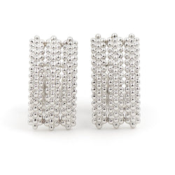Boucles d'oreilles MAUBOUSSIN "Le Premier Jour", en or blanc - Castafiore