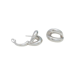 Boucles d'oreilles MAUBOUSSIN, "Twins", or blanc - Castafiore