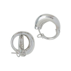 Boucles d'oreilles MAUBOUSSIN, "Twins", or blanc - Castafiore
