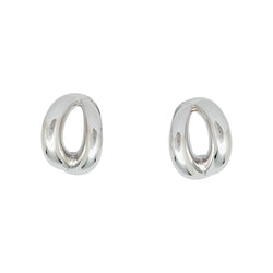 Boucles d'oreilles MAUBOUSSIN, "Twins", or blanc - Castafiore