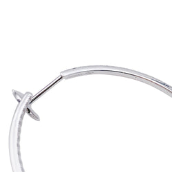 Boucles d'oreilles Messika, "Eden", or blanc, diamants. - Castafiore