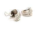 Boucles d'oreilles Or blanc Diamant - Castafiore