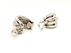 Boucles d'oreilles Or blanc Diamant - Castafiore