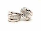 Boucles d'oreilles Or blanc Diamant - Castafiore