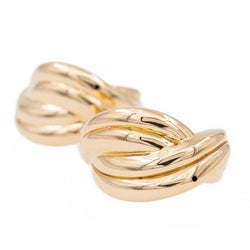 Boucles d'oreilles Or jaune - Castafiore